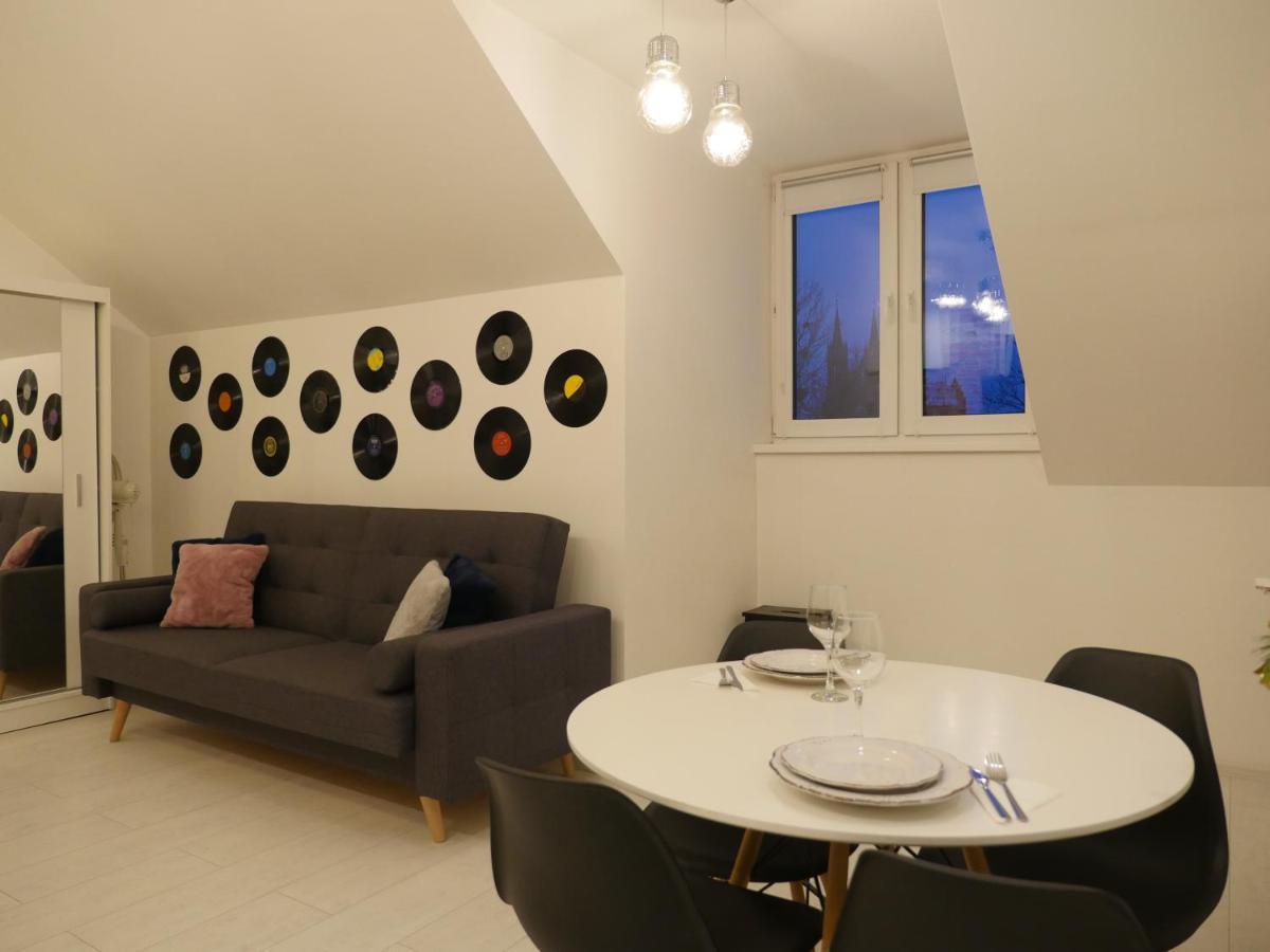 Art Vinyl Loft Apartment เบียวิสตอก ภายนอก รูปภาพ