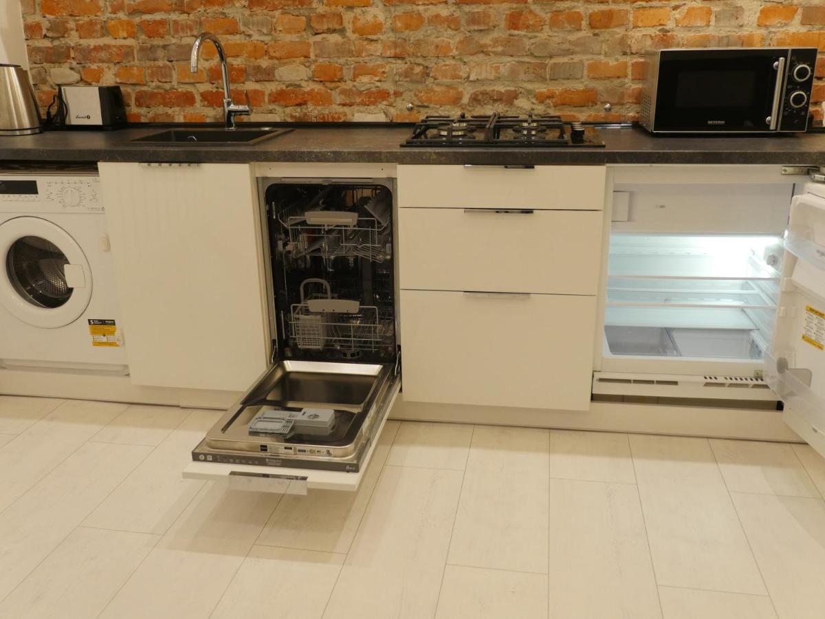 Art Vinyl Loft Apartment เบียวิสตอก ภายนอก รูปภาพ